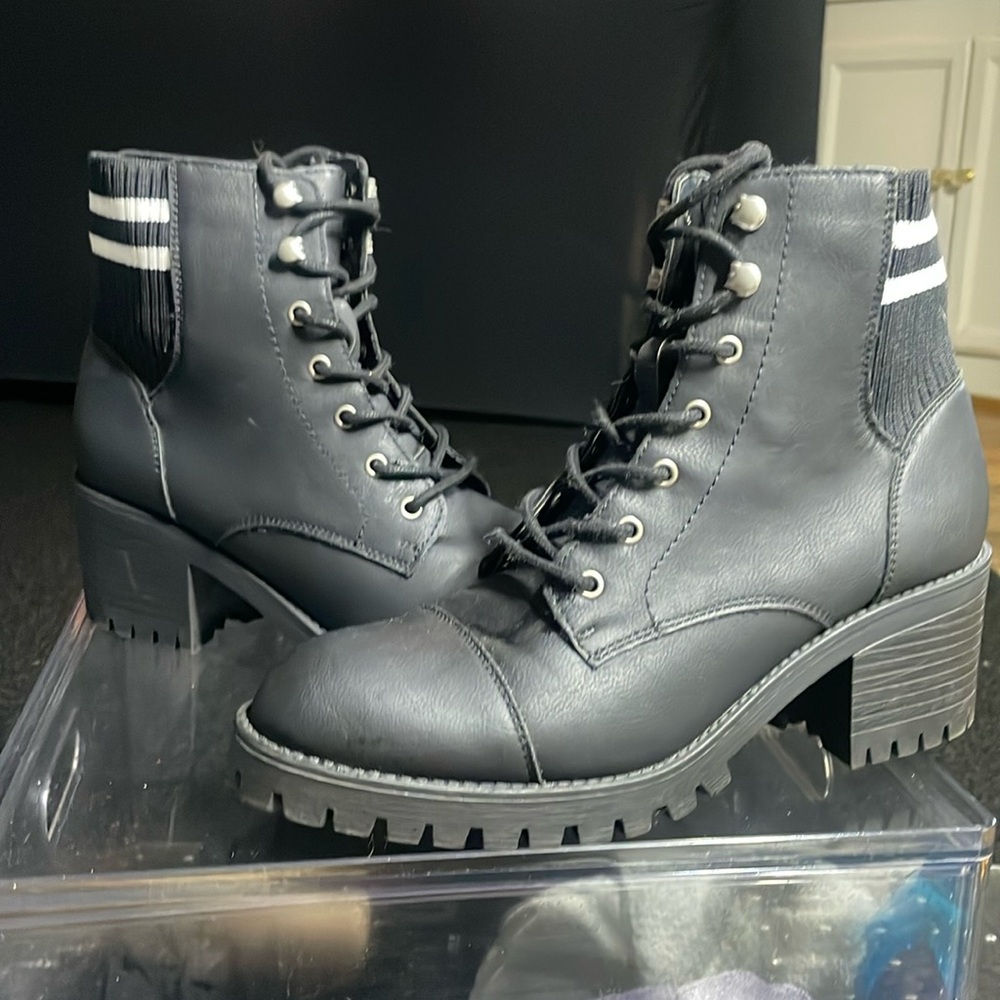 Boots black madden girl